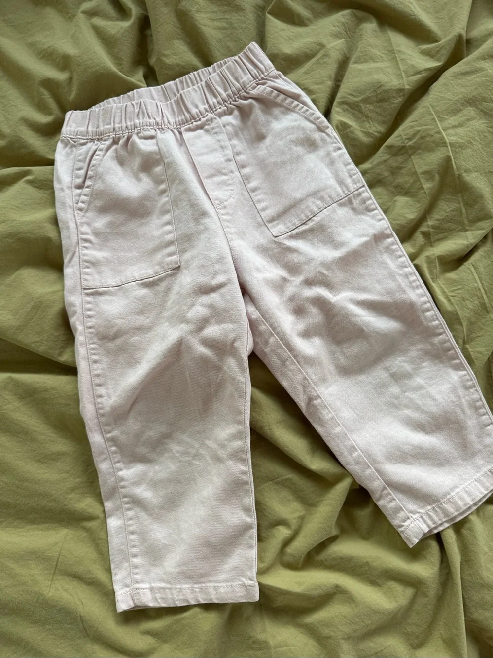 GAP jeans, light pink - 4t